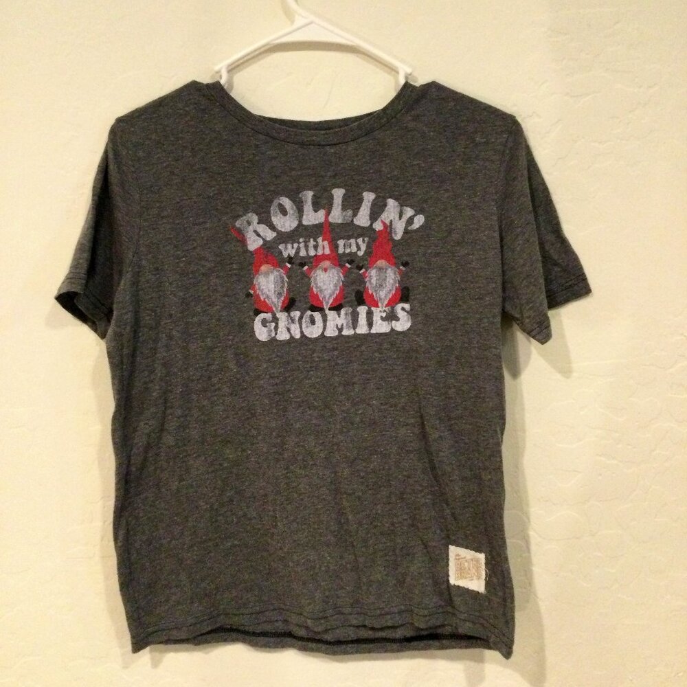 Original Retro Brand Tee- Rolling with my Gnomies